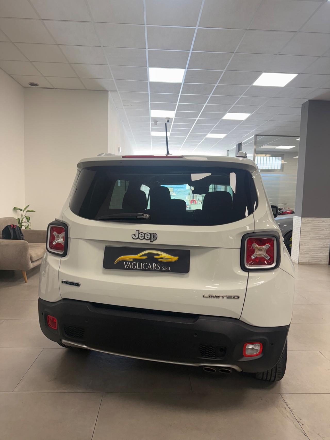 Jeep Renegade 1.6 Mjt 120 CV Limited