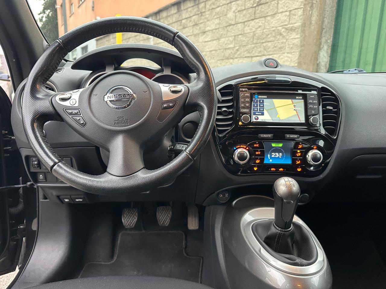 Nissan Juke 1.6 GPL Eco Acenta - euro 6