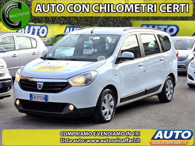 DACIA Lodgy 1.5 dCi 90CV NAVI/TOUCH/RATE/PERMUTE