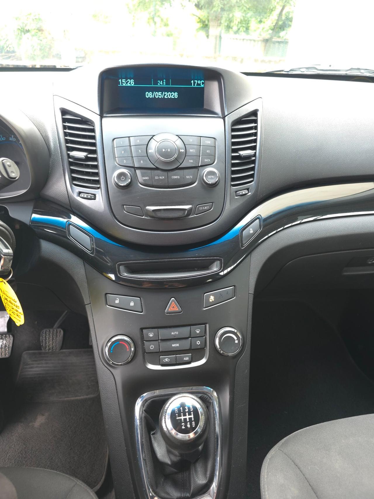 Chevrolet Orlando 2.0 Diesel 130CV LT