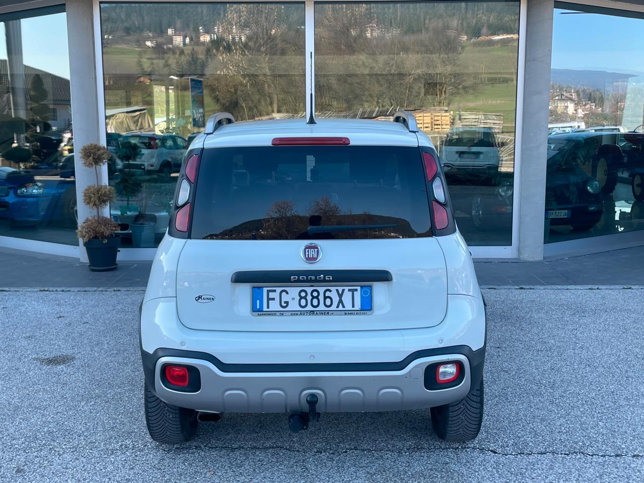 Fiat Panda Cross 4x4 1.3 MJT 95 CV "GANCIO TRAINO"