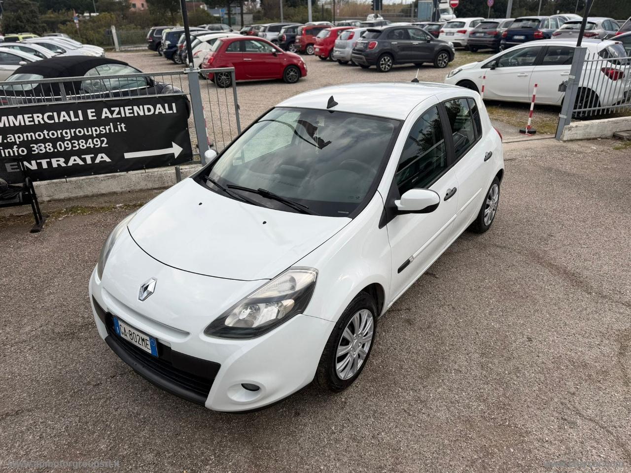 RENAULT Clio 1.2 5p. 16V GPL Dynamique