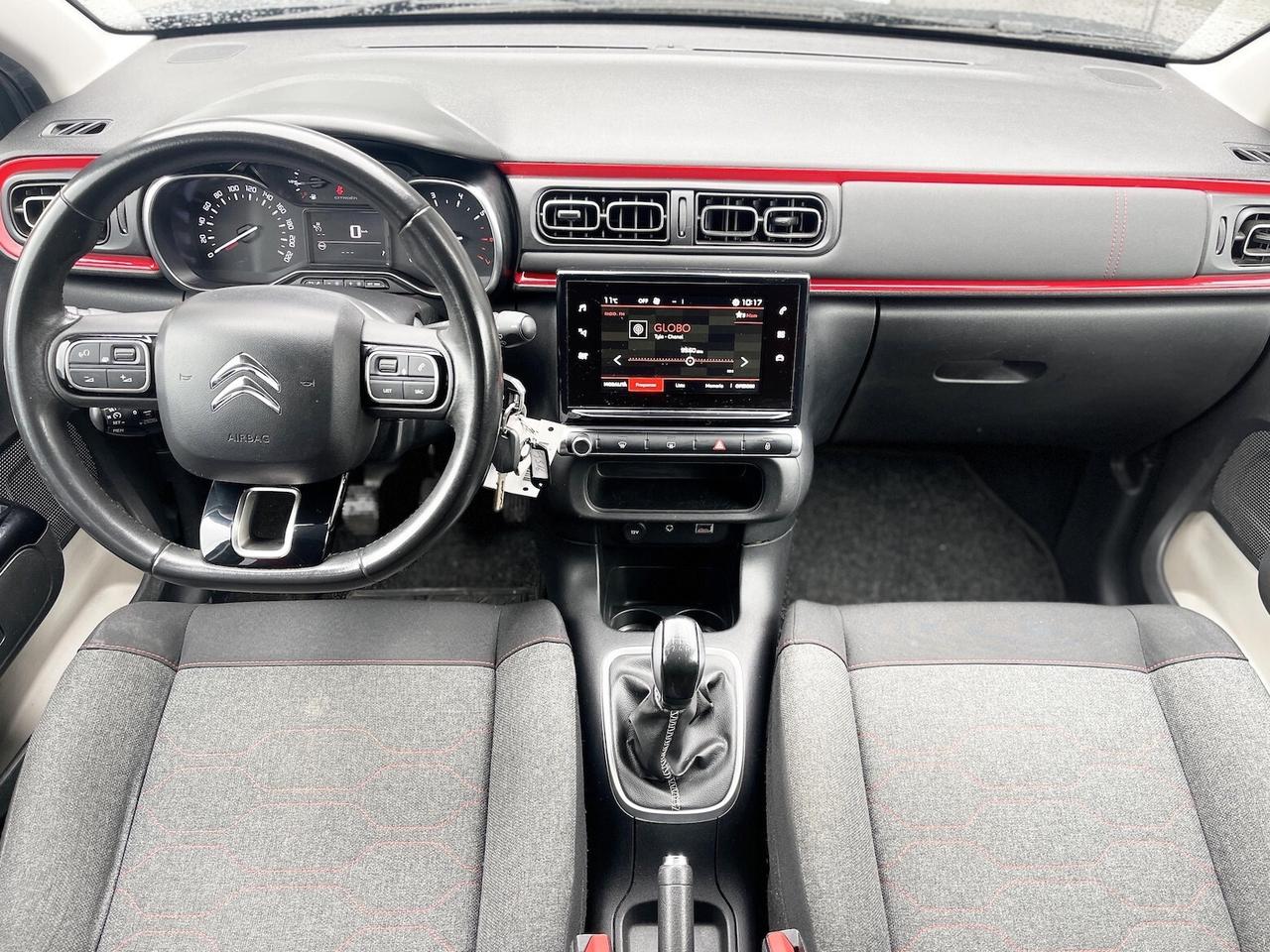 Citroen C3 1.2 Benzina 82CV E6 Neo - 2017