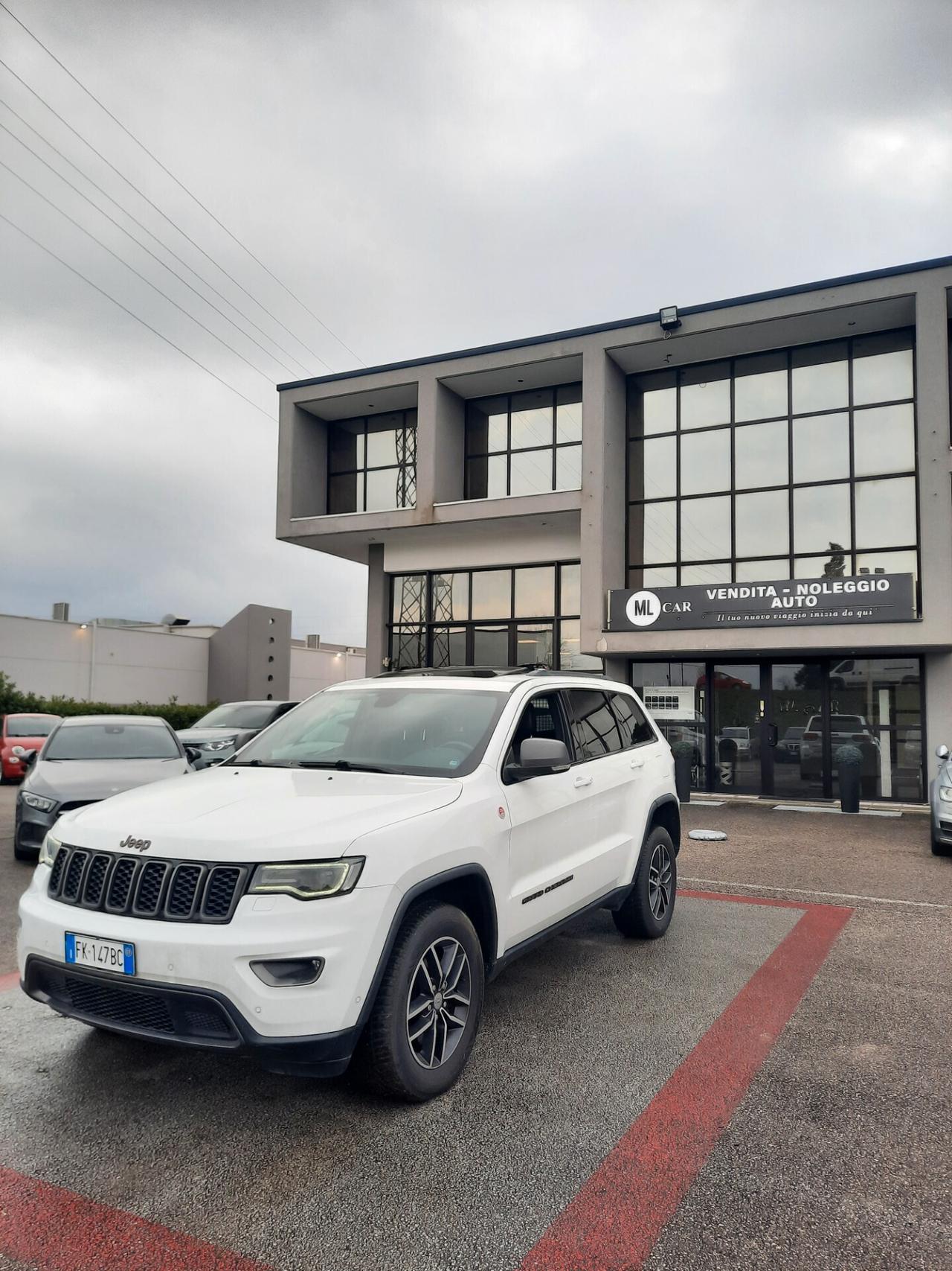 Jeep Grand Cherokee 3.0 V6 CRD 250 CV Multijet II Trailhawk