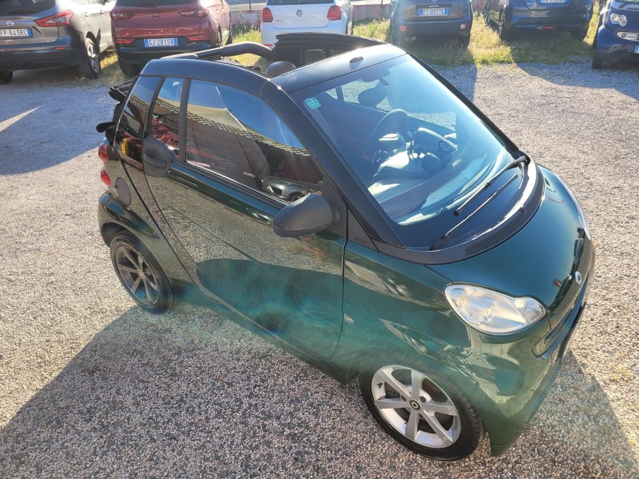 Smart ForTwo 700 cabrio pure (45 kW)