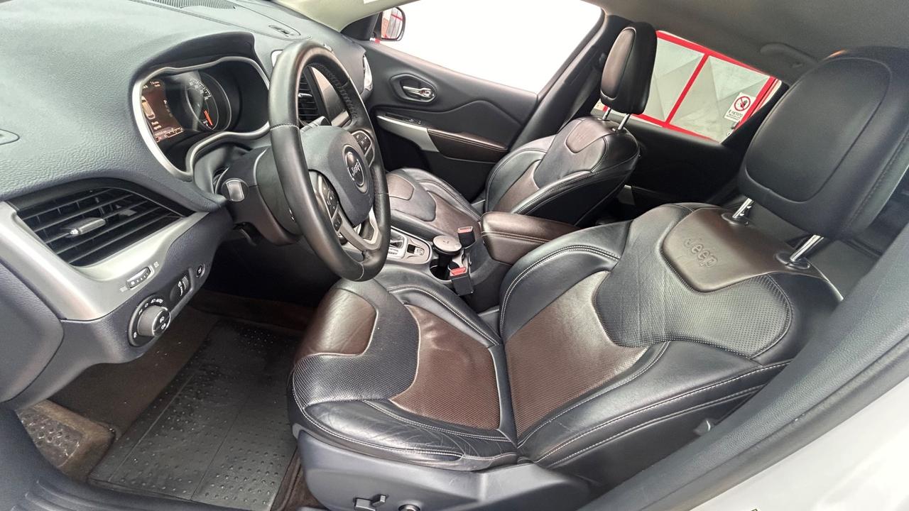 Jeep Cherokee 2.2 Mjt II 200cv 4WD Limited