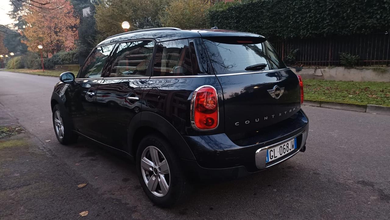 Mini One Countryman Mini 1.6 One Countryman EURO 6 BENZINA