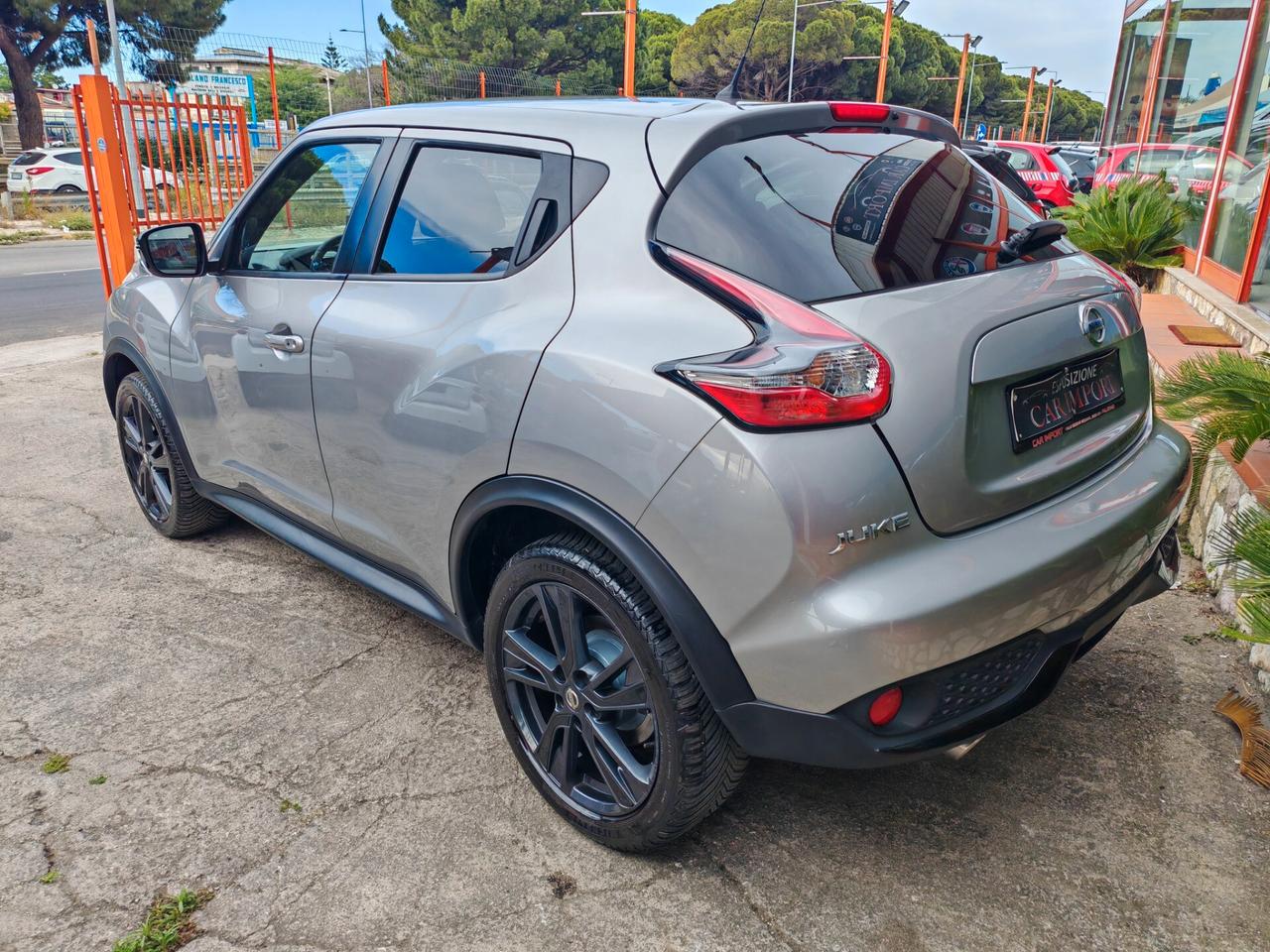 Nissan Juke 1.5 diesel 10/2017 Cv110