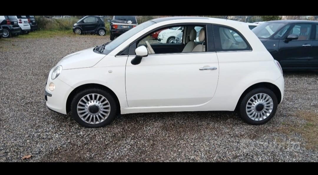 fiat 500 1.3 diesel 75 cv clima cerchibin lega