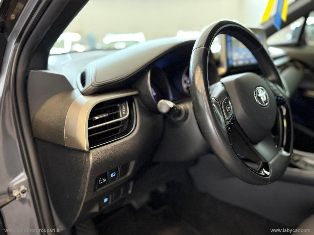 TOYOTA C-HR 1.8 Hybrid E-CVT 2WD Lounge