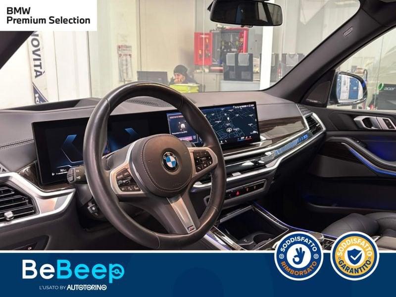 BMW X5 XDRIVE30D MSPORT PRO AUTO