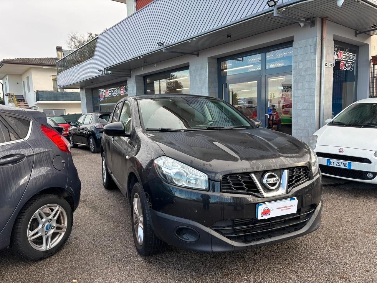 Nissan Qashqai 1.5 Diesel Gancio Traino Neopatentati