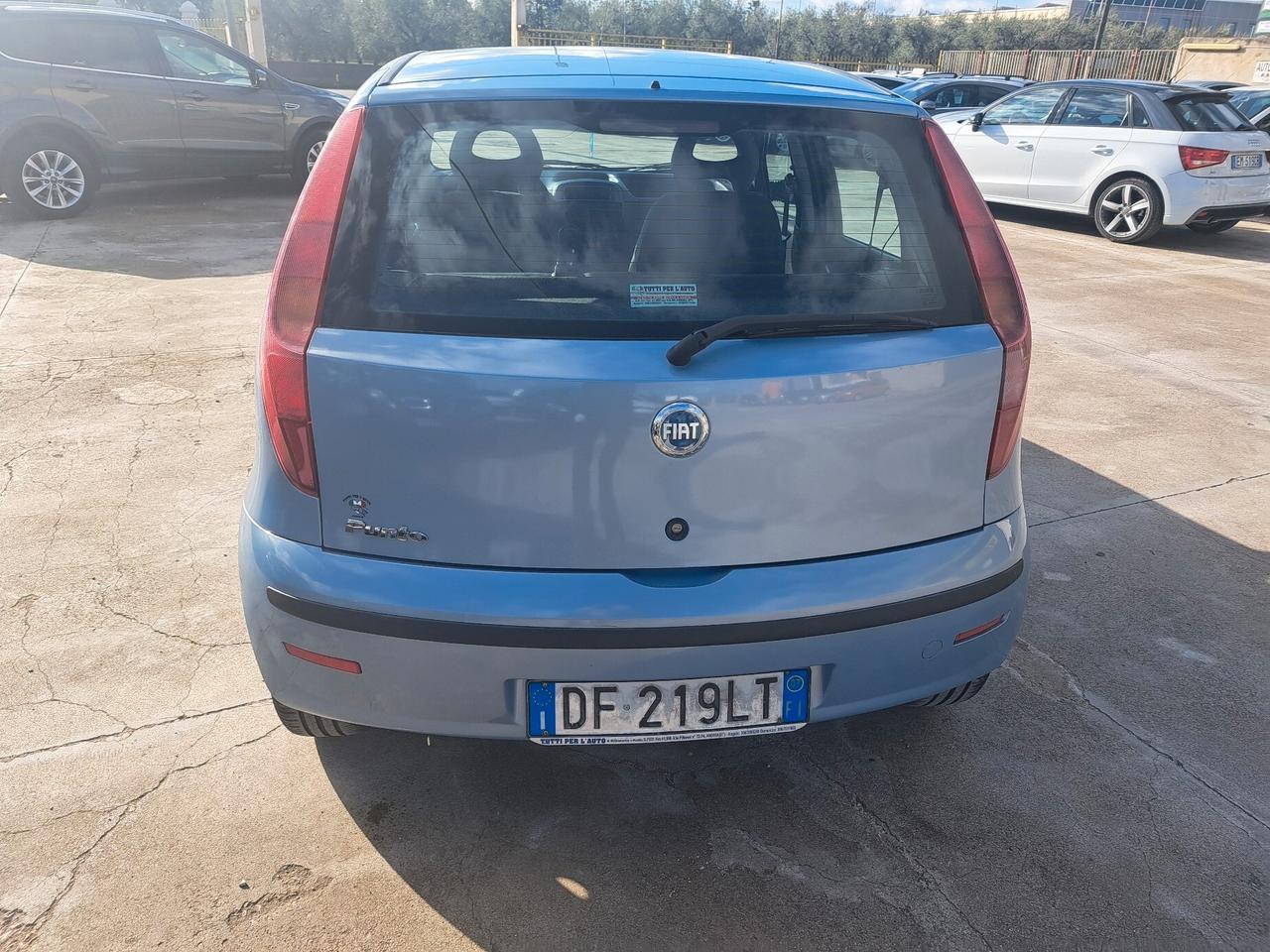 Fiat Punto 1.2 BENZINA - 2007 5 PORTE DYNAMIC