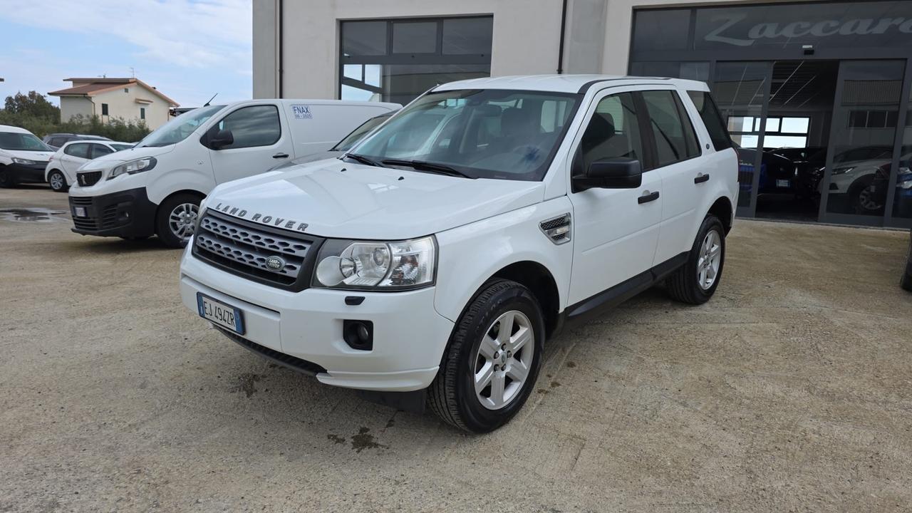 Land Rover Freelander 2.2 TD4 S.W. E