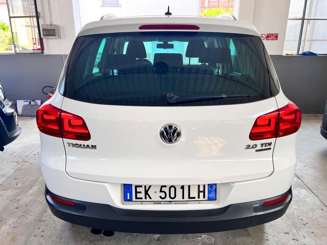 Volkswagen Tiguan 2.0 TDI 140 CV 4MOTION Track & Field