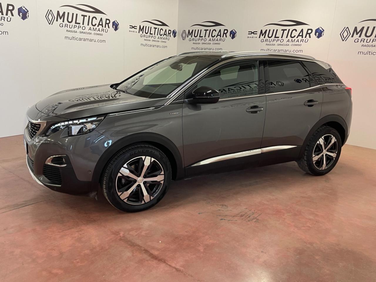 Peugeot 3008 BlueHDi 130 S&S EAT8 GT Line 2020