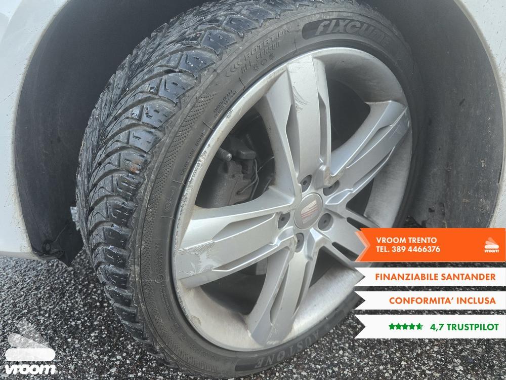 SEAT Leon 2ª serie Leon 2.0 TDI 170CV CR DPF FR