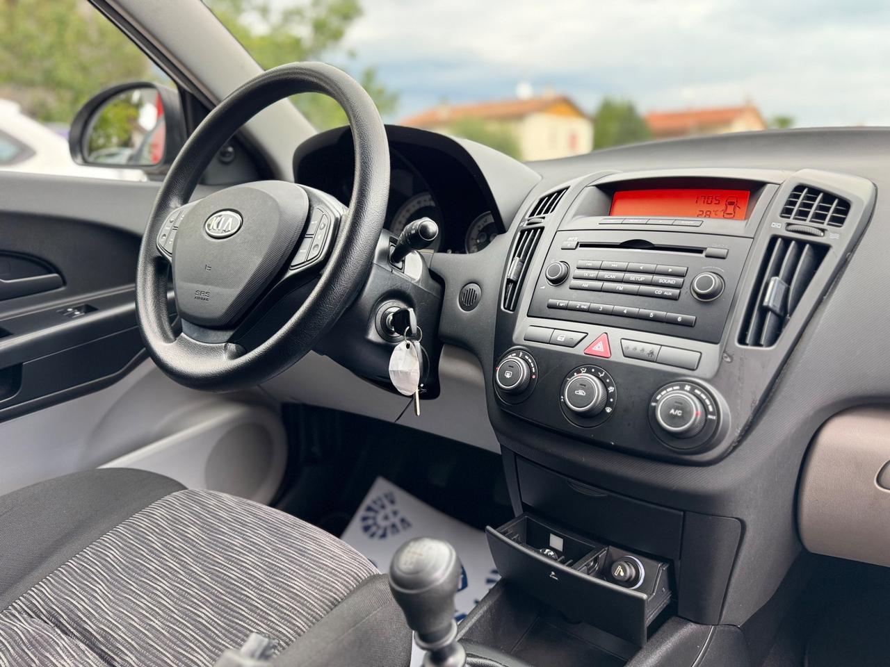 Kia Ceed cee'd Sp. Wag. 1.6 CRDi VGT 90CV LX