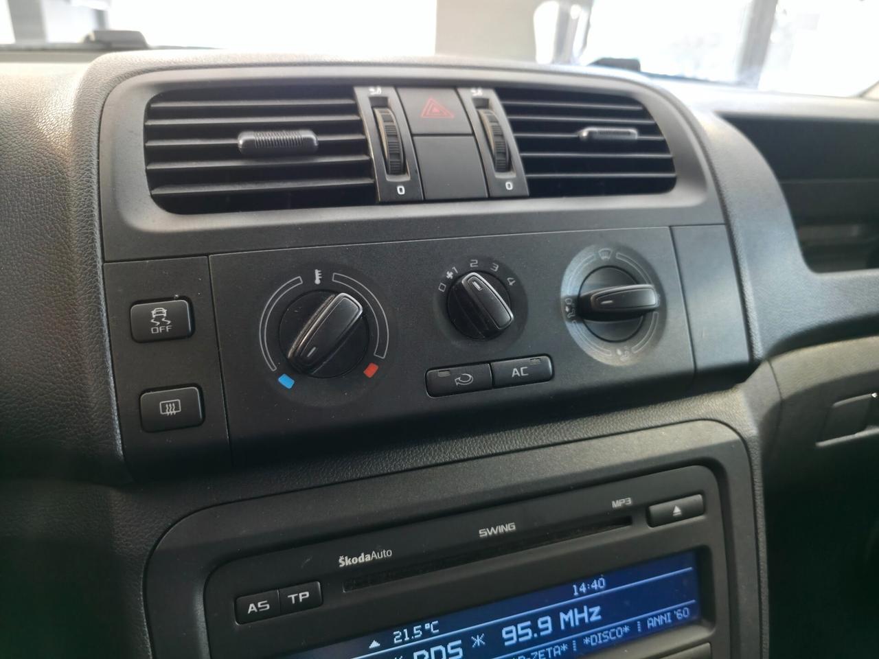 Skoda Roomster