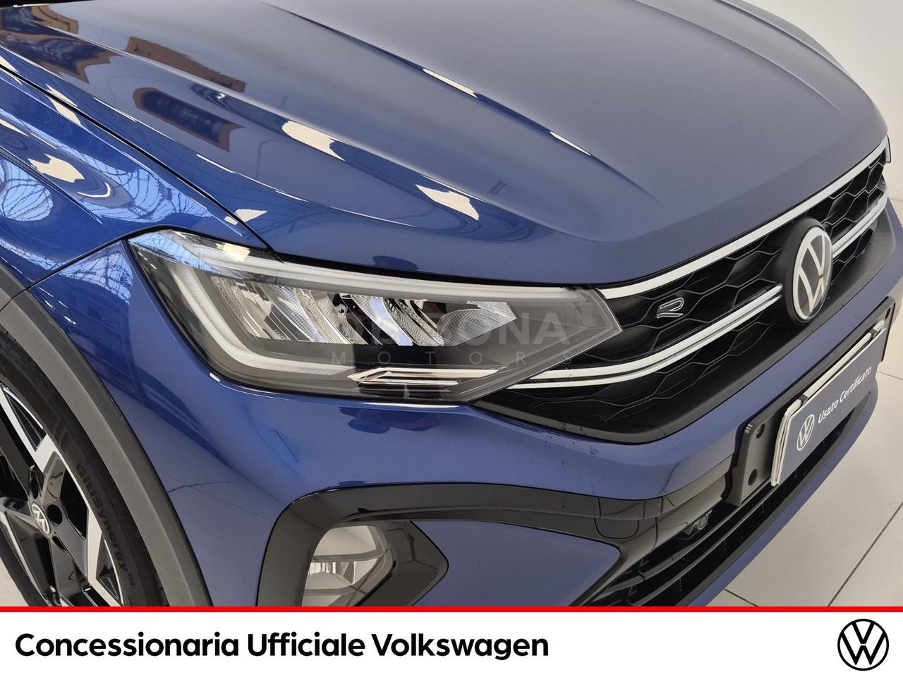 Volkswagen Taigo 1.0 tsi r-line 115cv dsg