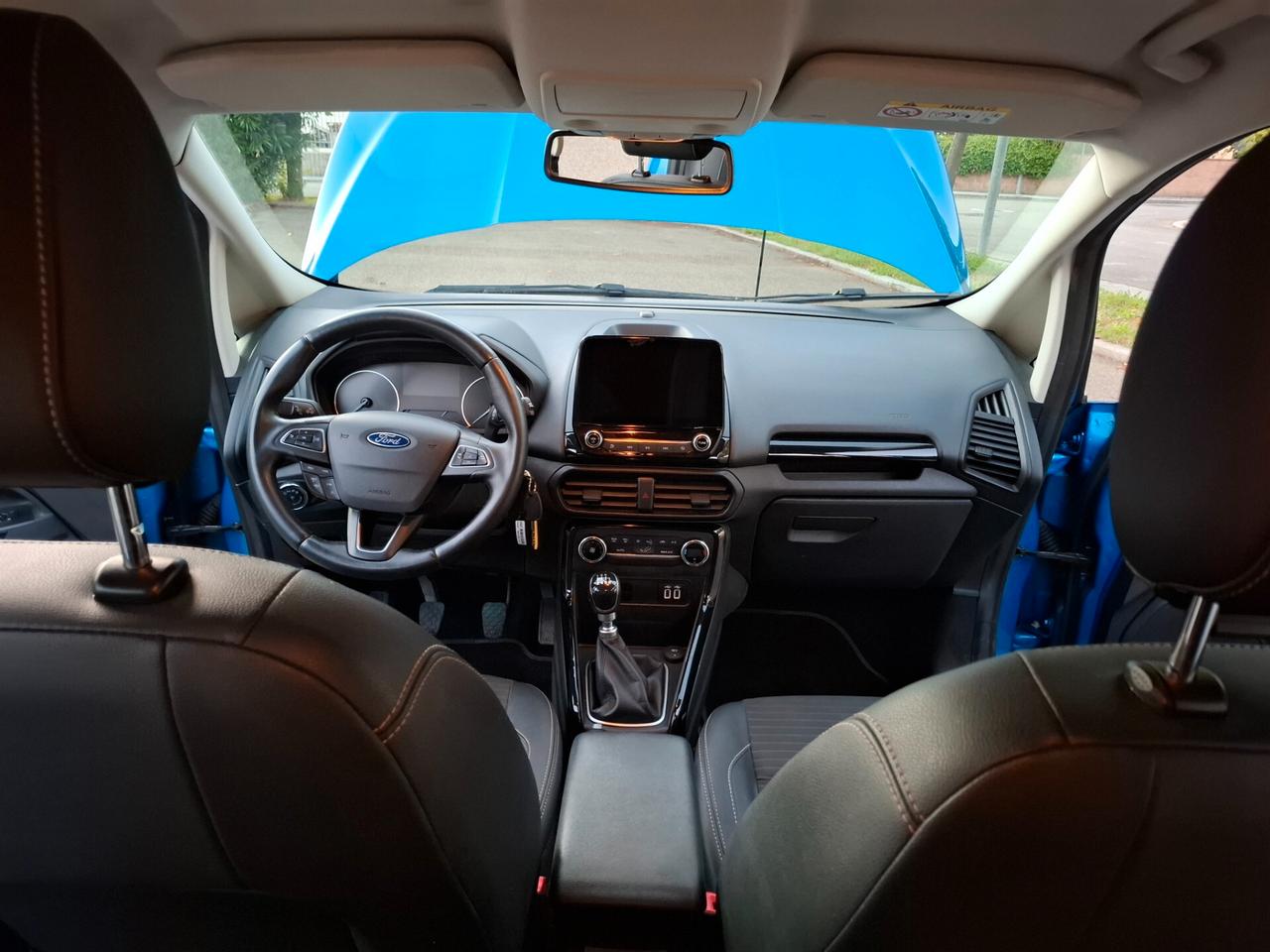 Ford EcoSport 1.5 Ecoblue 95 CV Start&Stop ST-Line Black Edition