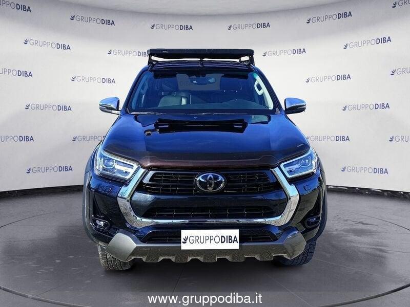 Toyota Hilux IV 2021 2.8 d double cab Executive 4wd auto