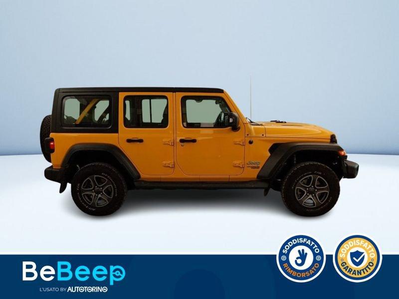 Jeep Wrangler UNLIMITED 2.2 MJT II SPORT AUTO