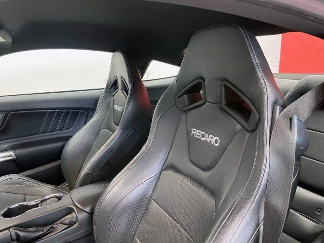 FORD Mustang FASTBACK 2.3 ECOBOOST 317CV AUTO - SEDILI RECARO