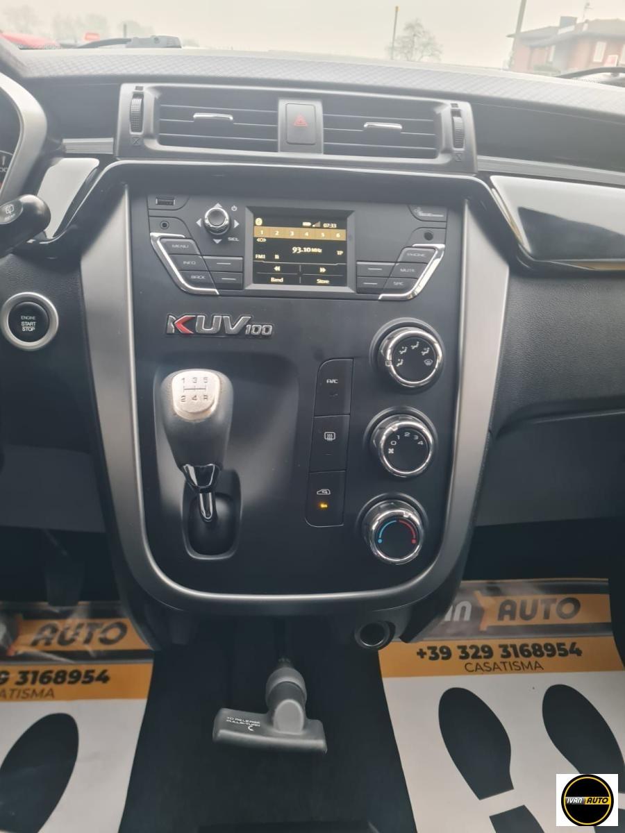 MAHINDRA KUV100 1.2 Benzina-Neopatentati-47.000 Km.