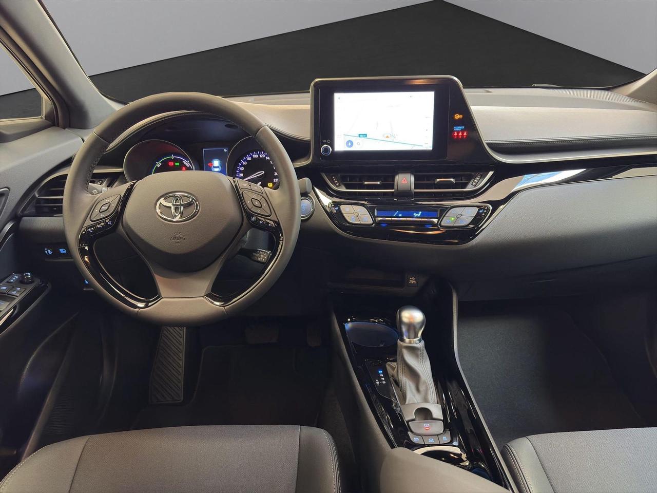 Toyota C-HR 2.0h More Business e-cvt