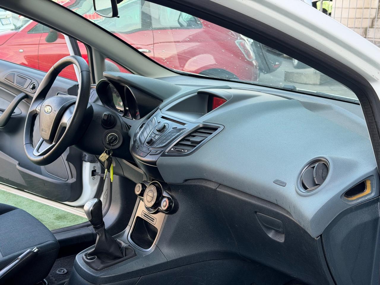 Ford Fiesta 1.4 TDCi 68CV 3 porte Van