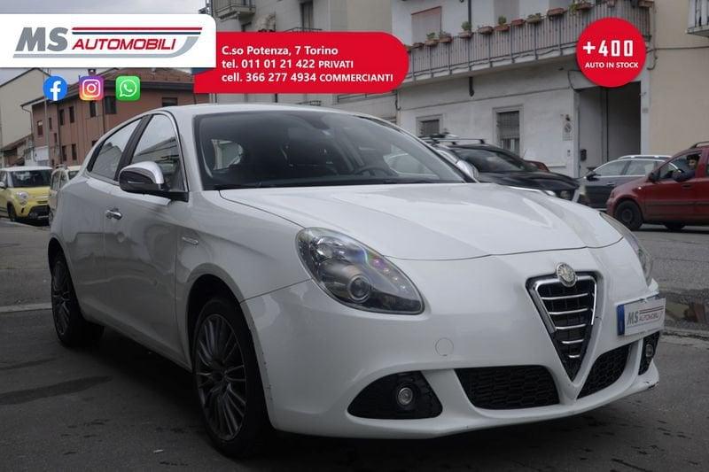 Alfa Romeo Giulietta Alfa Romeo Giulietta 2.0 JTDm-2 140 CV Distinctive Navi Unicoproprietario