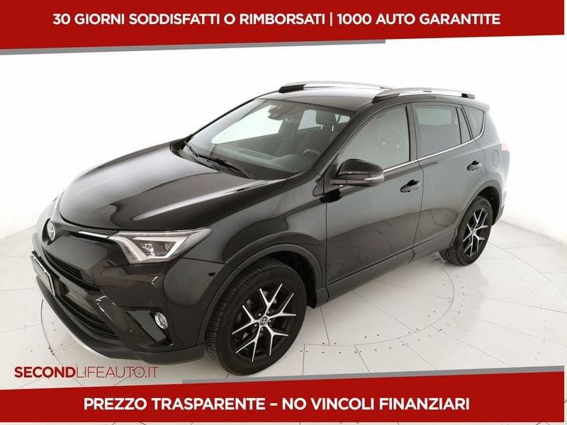 Toyota RAV4 2.0 d-4d Lounge 2wd mt my17