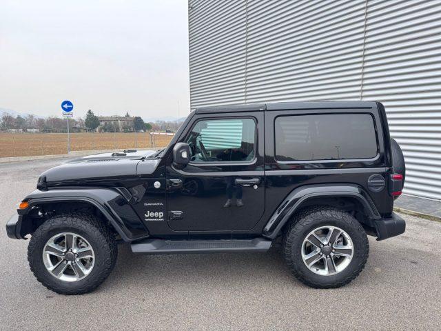 JEEP Wrangler 2.2 Mjt II 4X4 4WD Sahara 3 PORTE GANCIO TRAINO