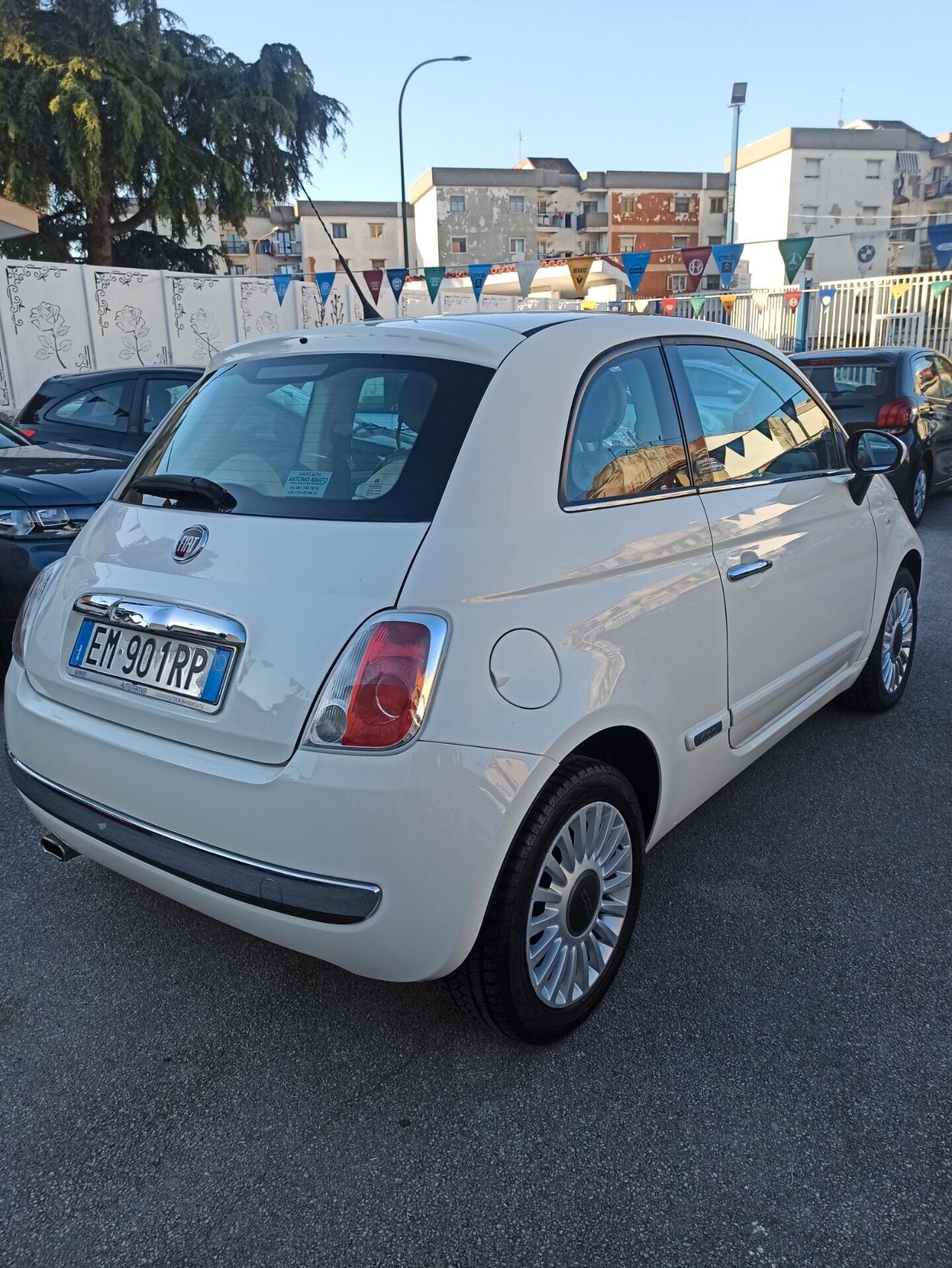 Fiat 500 1.2 Lounge Tetto Panoramico