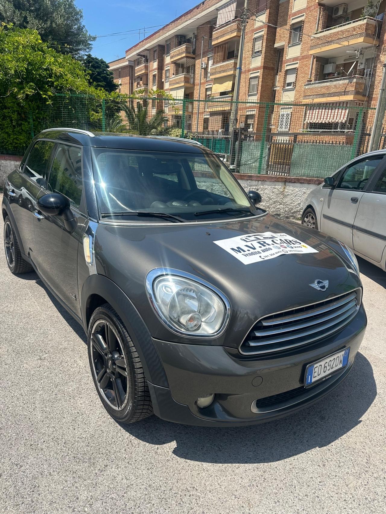 Mini One Countryman 1.6 D