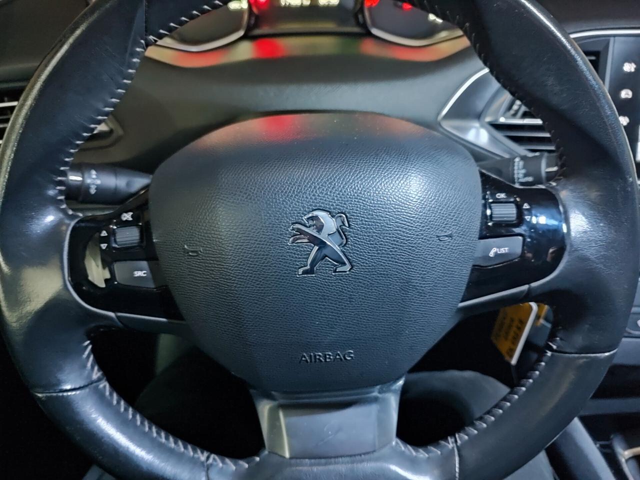 PEUGEOT 308 DEL 2014 TURBO BENZINA EURO6B 8GOMME