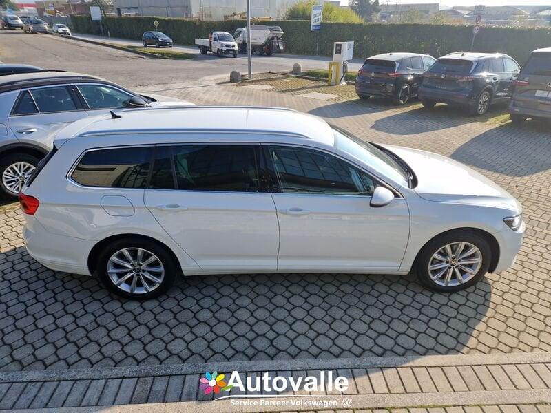 Volkswagen Passat Passat Variant 2.0 TDI SCR EVO DSG Business