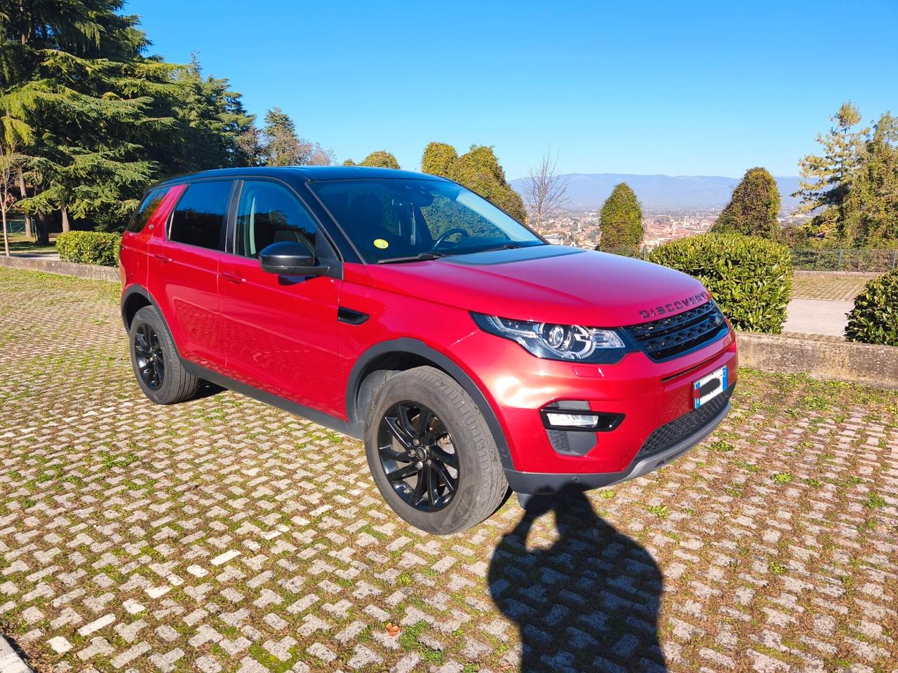 LAND ROVER DISCOVERY.S 2.0d 180 gancio.t 2018