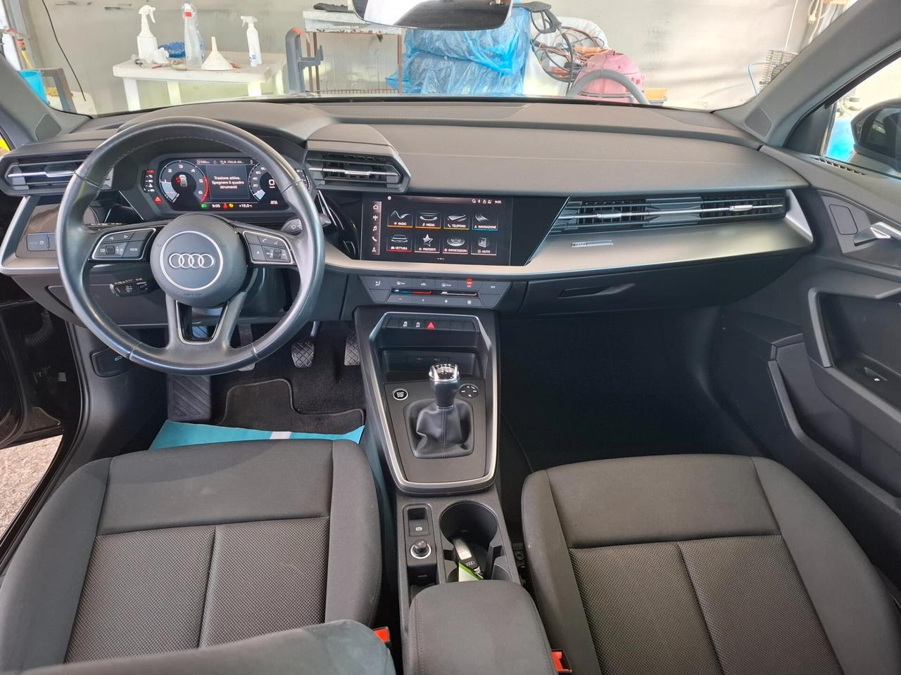 Audi A3 SPB 1.6 TDI 115cv Business anno 2022