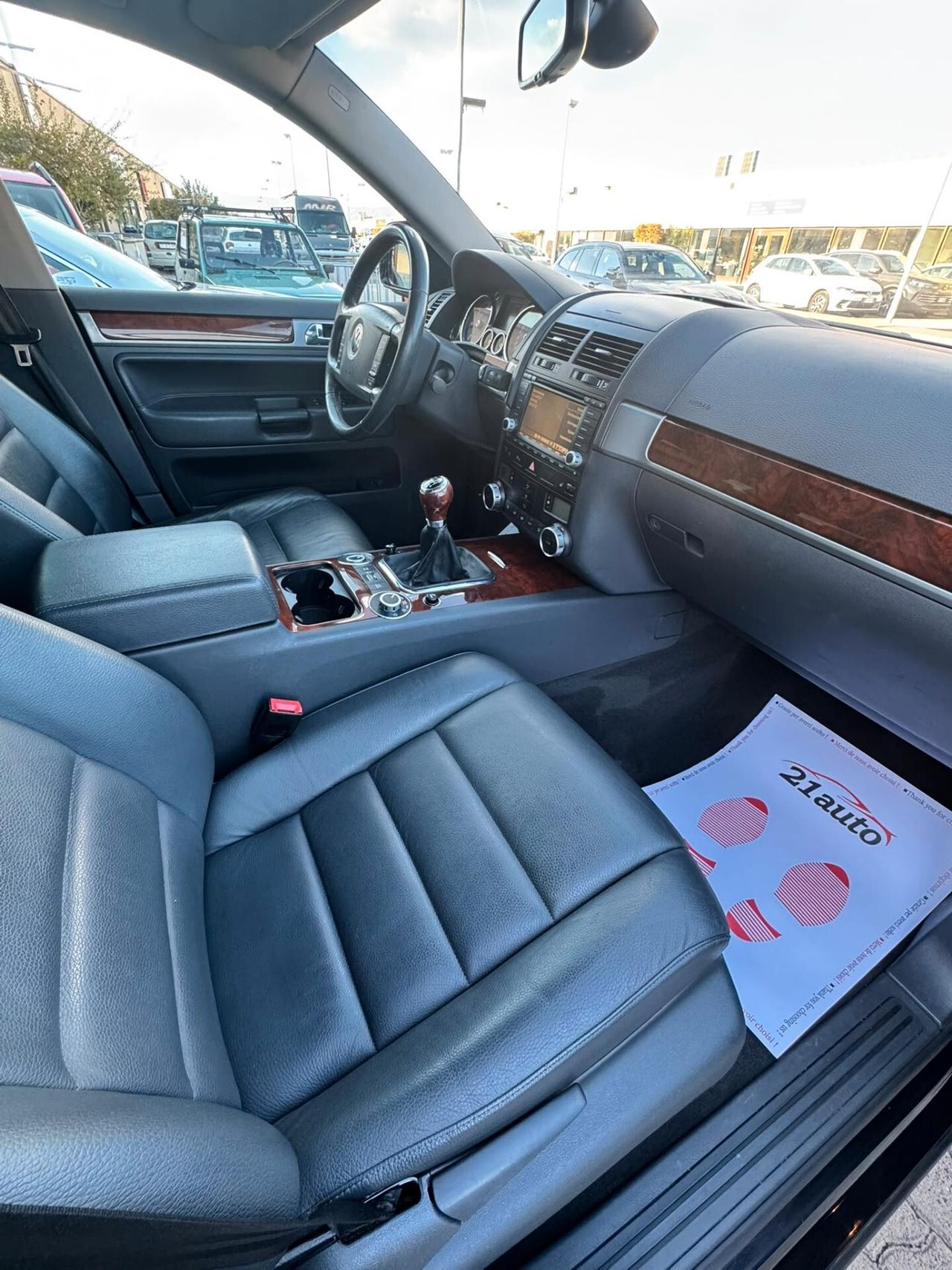 Volkswagen Touareg 2.5 R5 TDI DPF Exclusive
