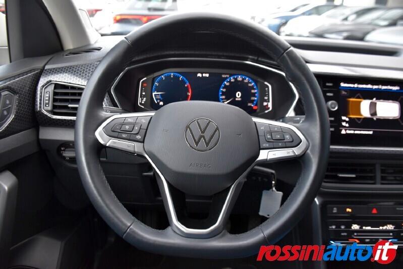 VOLKSWAGEN T-Cross 1.0 TSI 110 CV ADVANCED + TECH PACK + REARVIEW