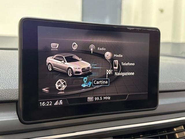 Audi A5 Cabrio 2.0 TDI 190 CV quattro S tronic Line