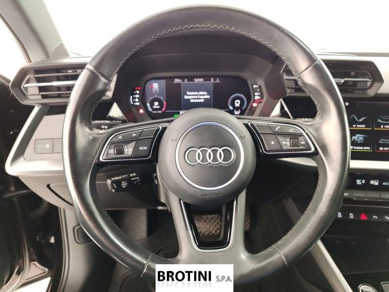 Audi A3 Sportback 35 TDI S tronic Business Advanced