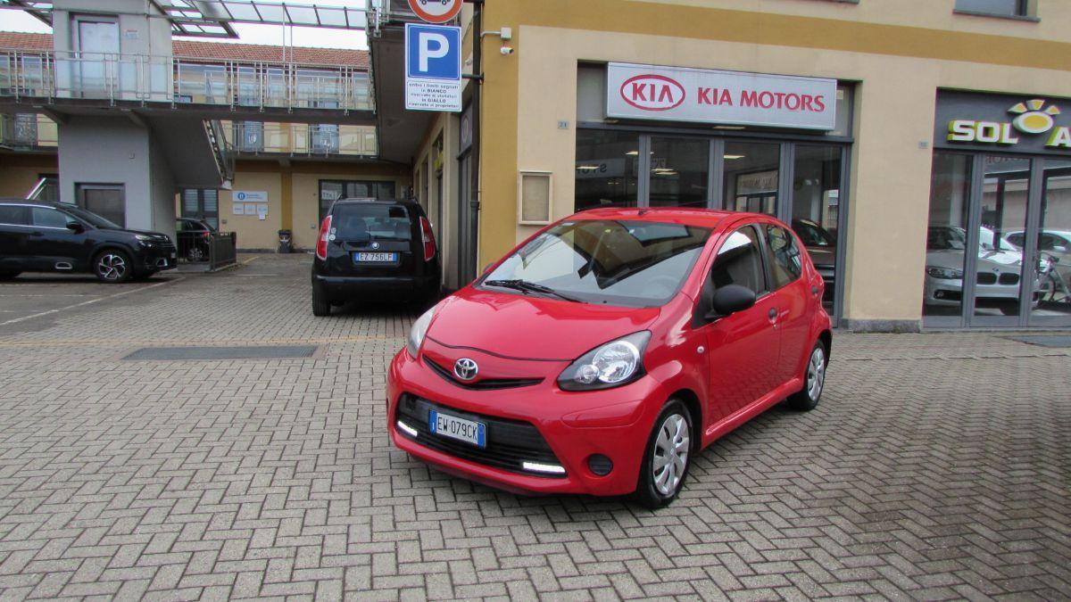 TOYOTA - Aygo - 1.0 12V VVT-i 5p. Active Connect