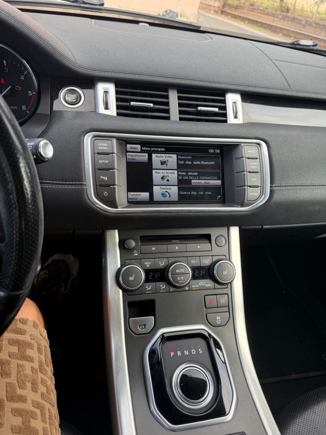 Land Rover Range Rover Evoque Range Rover Evoque 2.2 Sd4 5p. Pure Tech Pack