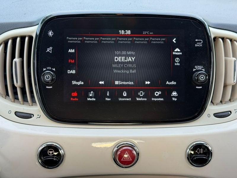 FIAT 500 500 1.2 69cv + GPL