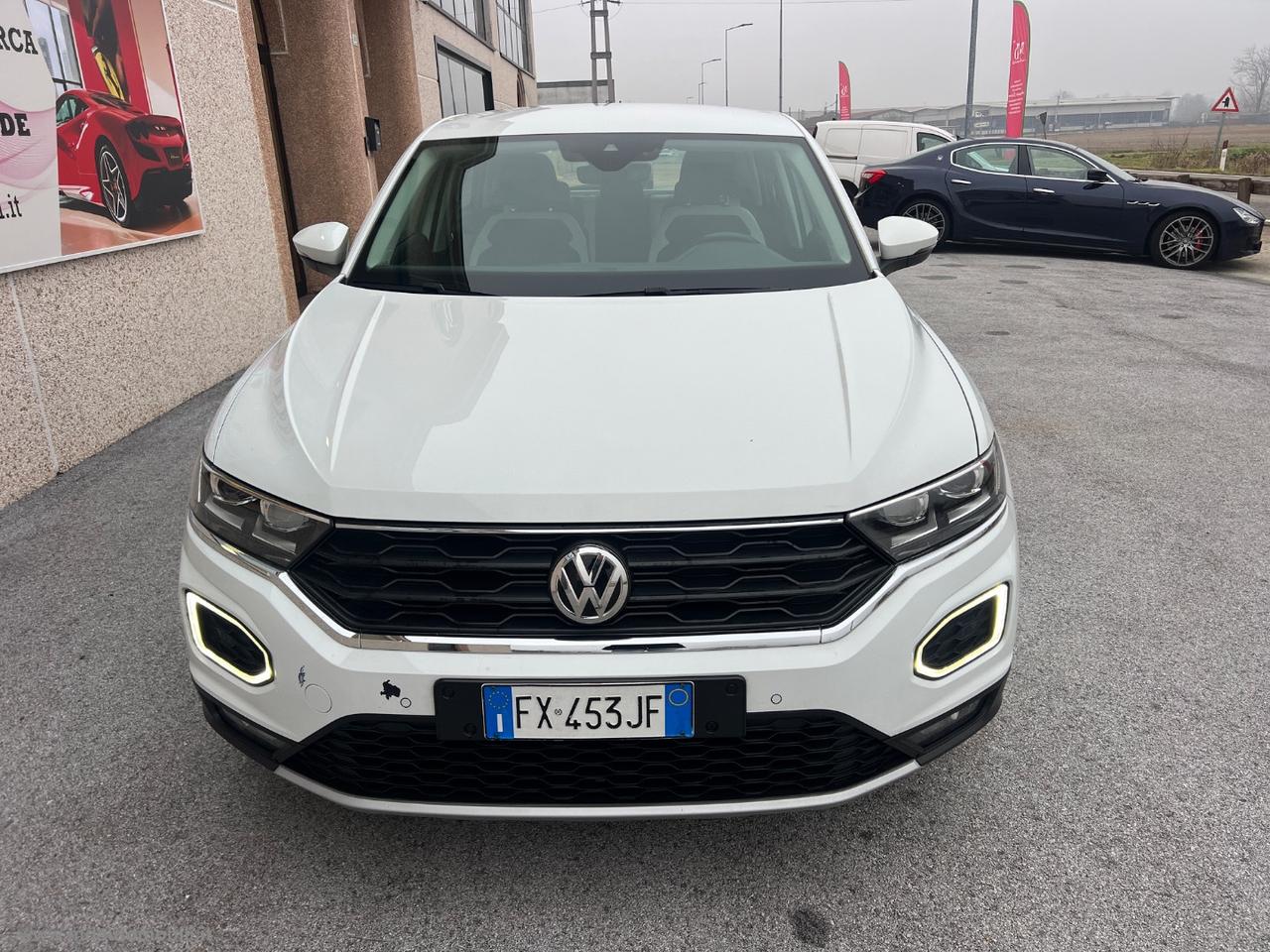 VOLKSWAGEN T-Roc 1.6 TDI SCR Advanced BlueMot.Tech. CAMERA NAVI VIRTUAL IVA ESPOSTA