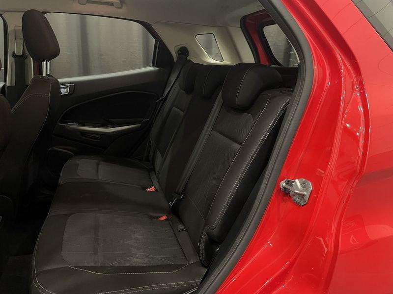 Ford EcoSport 1.0 EcoBoost 100 CV Plus