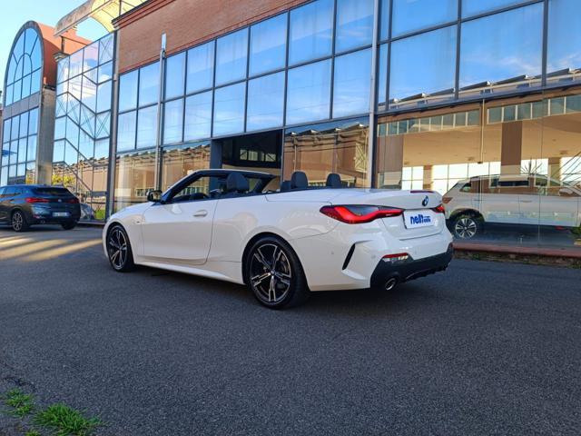 BMW 420 d 48V Cabrio Msport